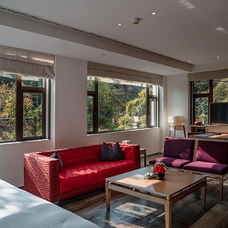 Guanyin Yiyuntai Hotel צ'נגדו מראה חיצוני תמונה