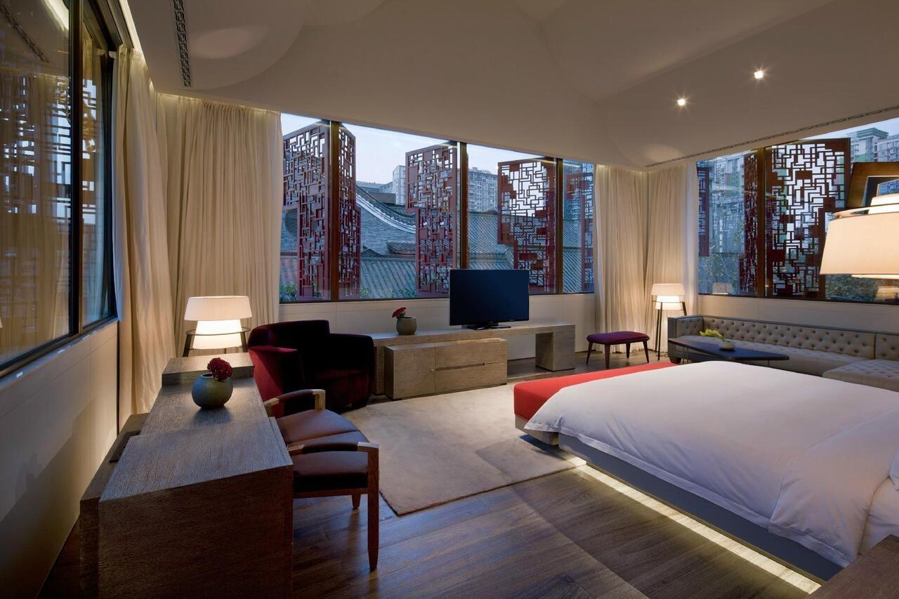 Guanyin Yiyuntai Hotel צ'נגדו מראה חיצוני תמונה