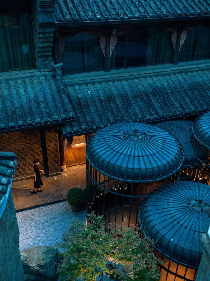 Guanyin Yiyuntai Hotel צ'נגדו מראה חיצוני תמונה