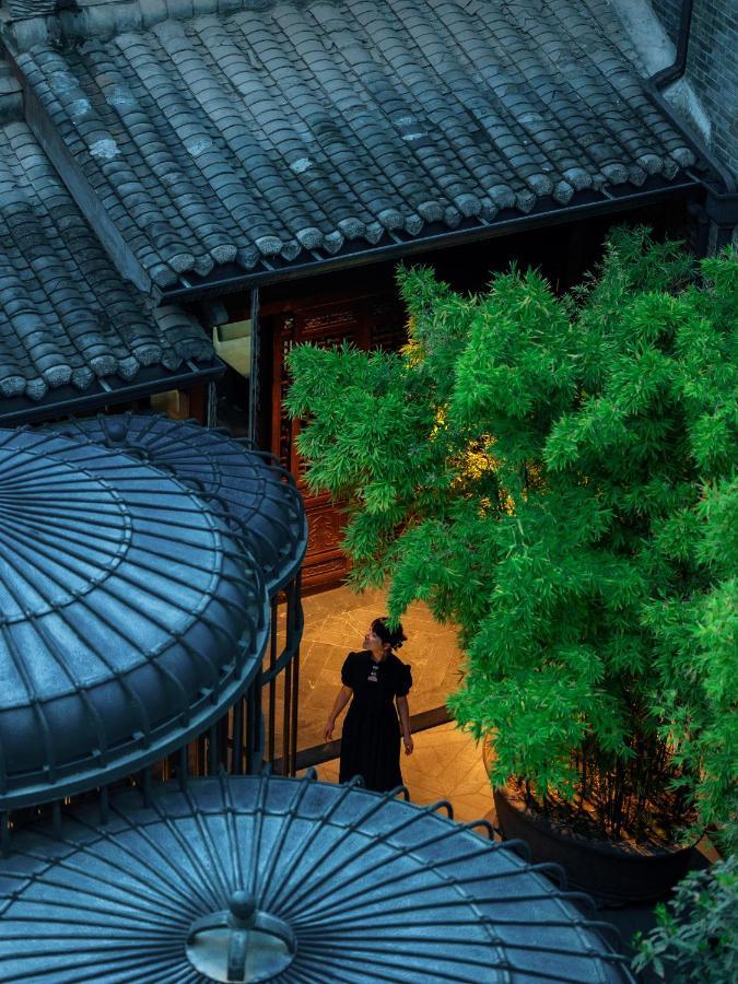 Guanyin Yiyuntai Hotel צ'נגדו מראה חיצוני תמונה