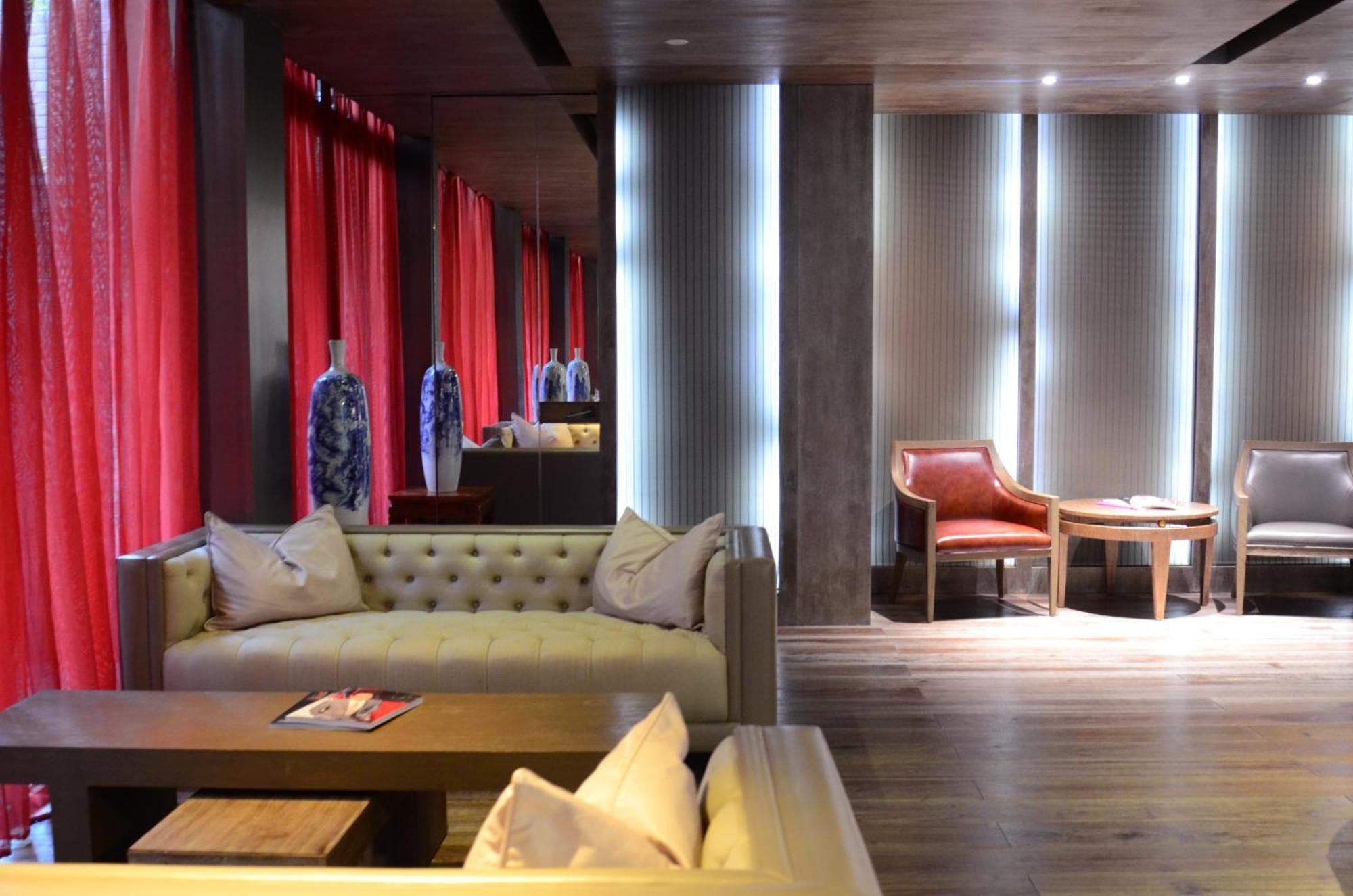 Guanyin Yiyuntai Hotel צ'נגדו מראה חיצוני תמונה