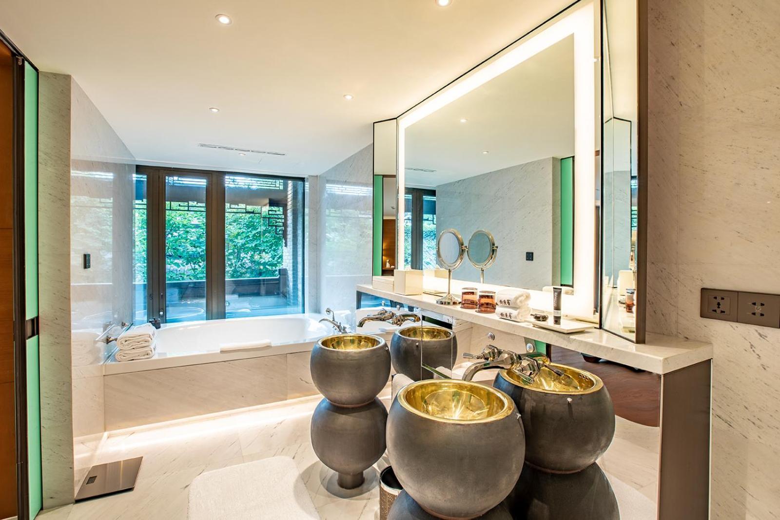 Guanyin Yiyuntai Hotel צ'נגדו מראה חיצוני תמונה