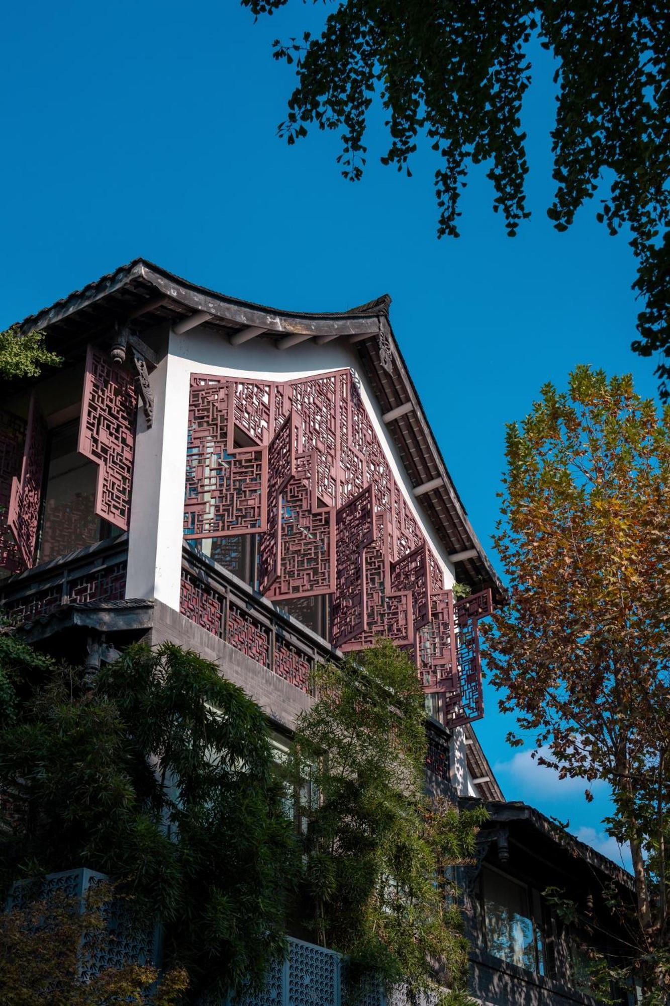 Guanyin Yiyuntai Hotel צ'נגדו מראה חיצוני תמונה