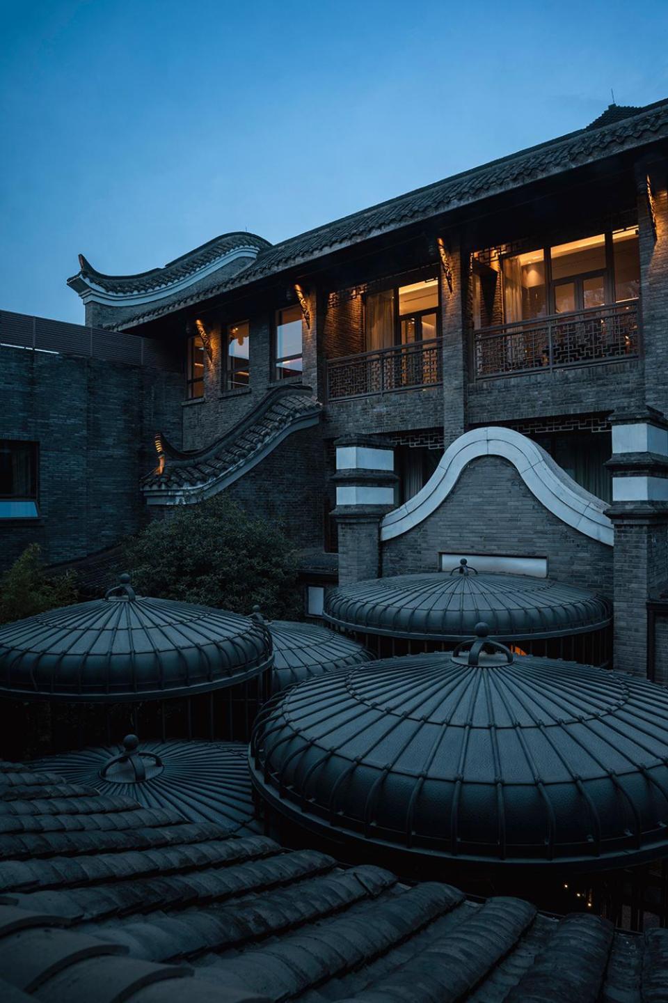 Guanyin Yiyuntai Hotel צ'נגדו מראה חיצוני תמונה
