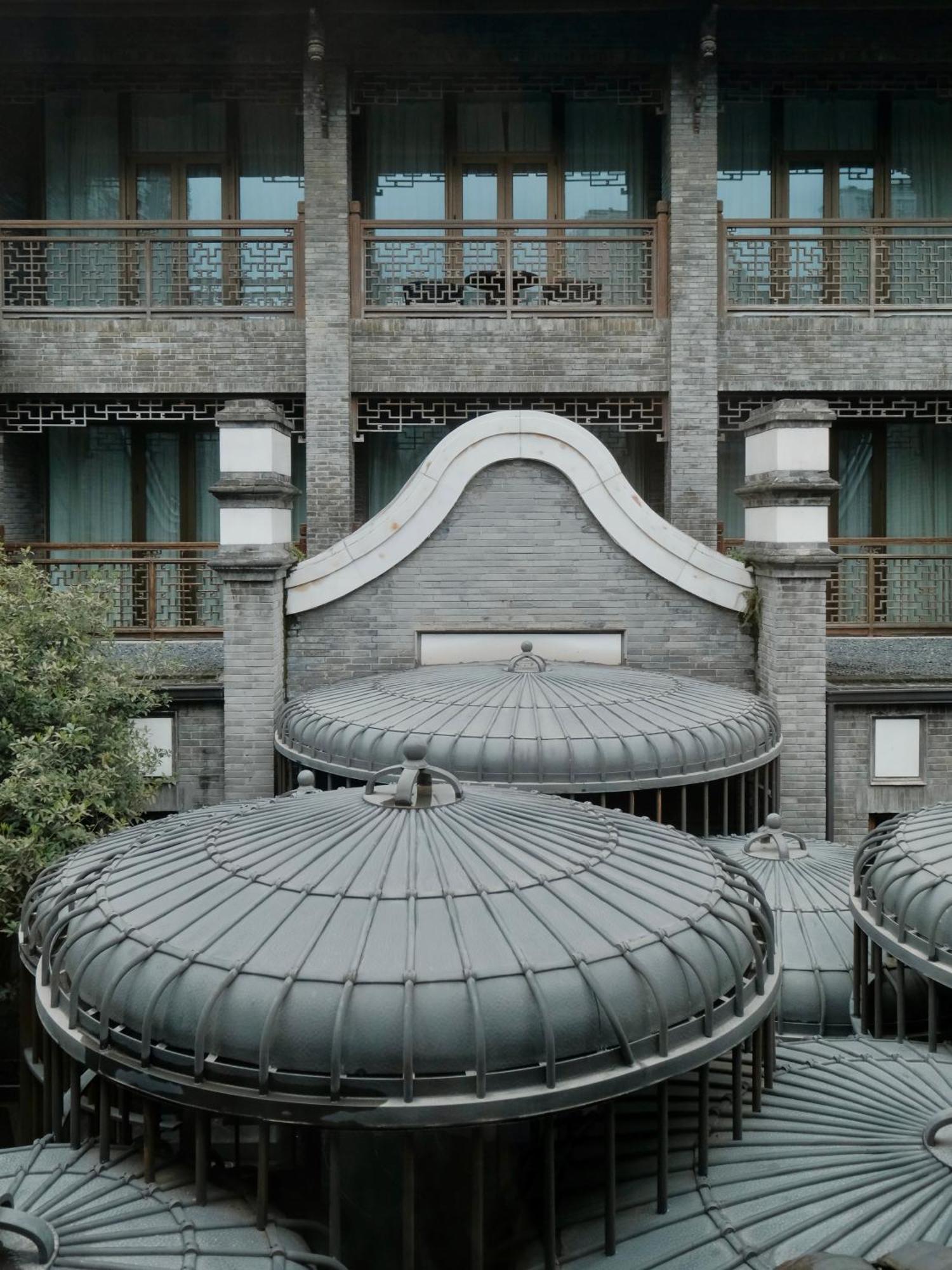 Guanyin Yiyuntai Hotel צ'נגדו מראה חיצוני תמונה