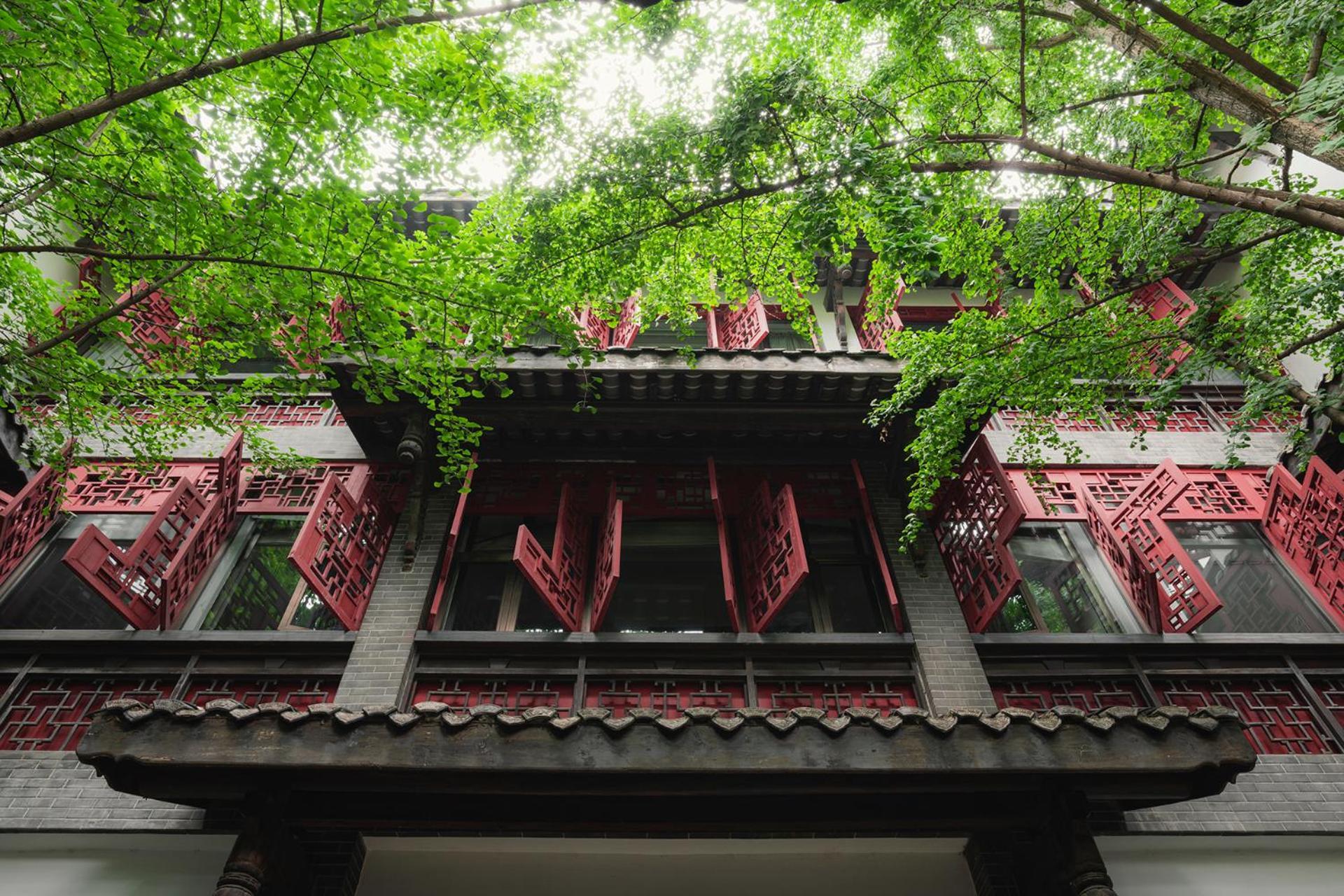 Guanyin Yiyuntai Hotel צ'נגדו מראה חיצוני תמונה