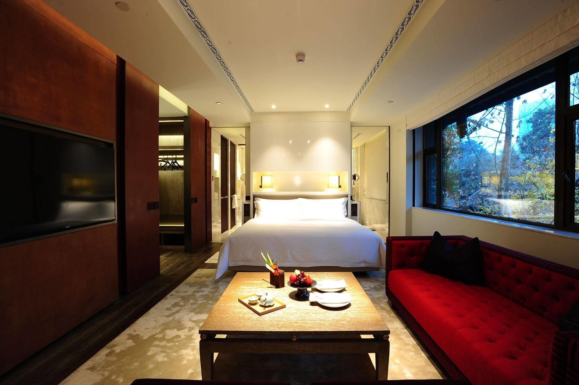 Guanyin Yiyuntai Hotel צ'נגדו מראה חיצוני תמונה