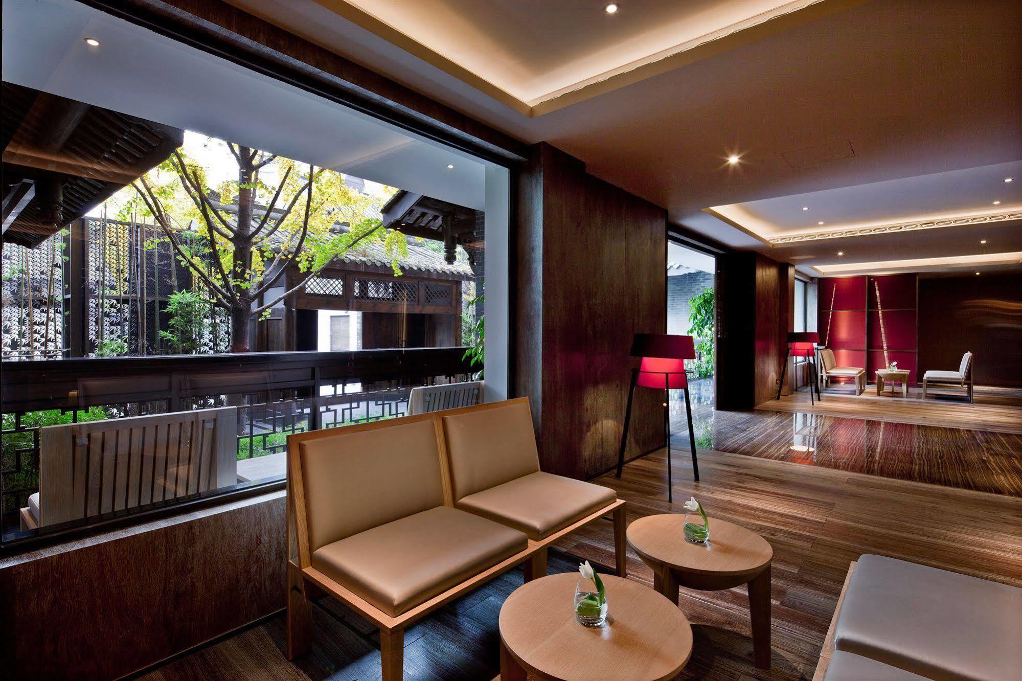 Guanyin Yiyuntai Hotel צ'נגדו מראה חיצוני תמונה