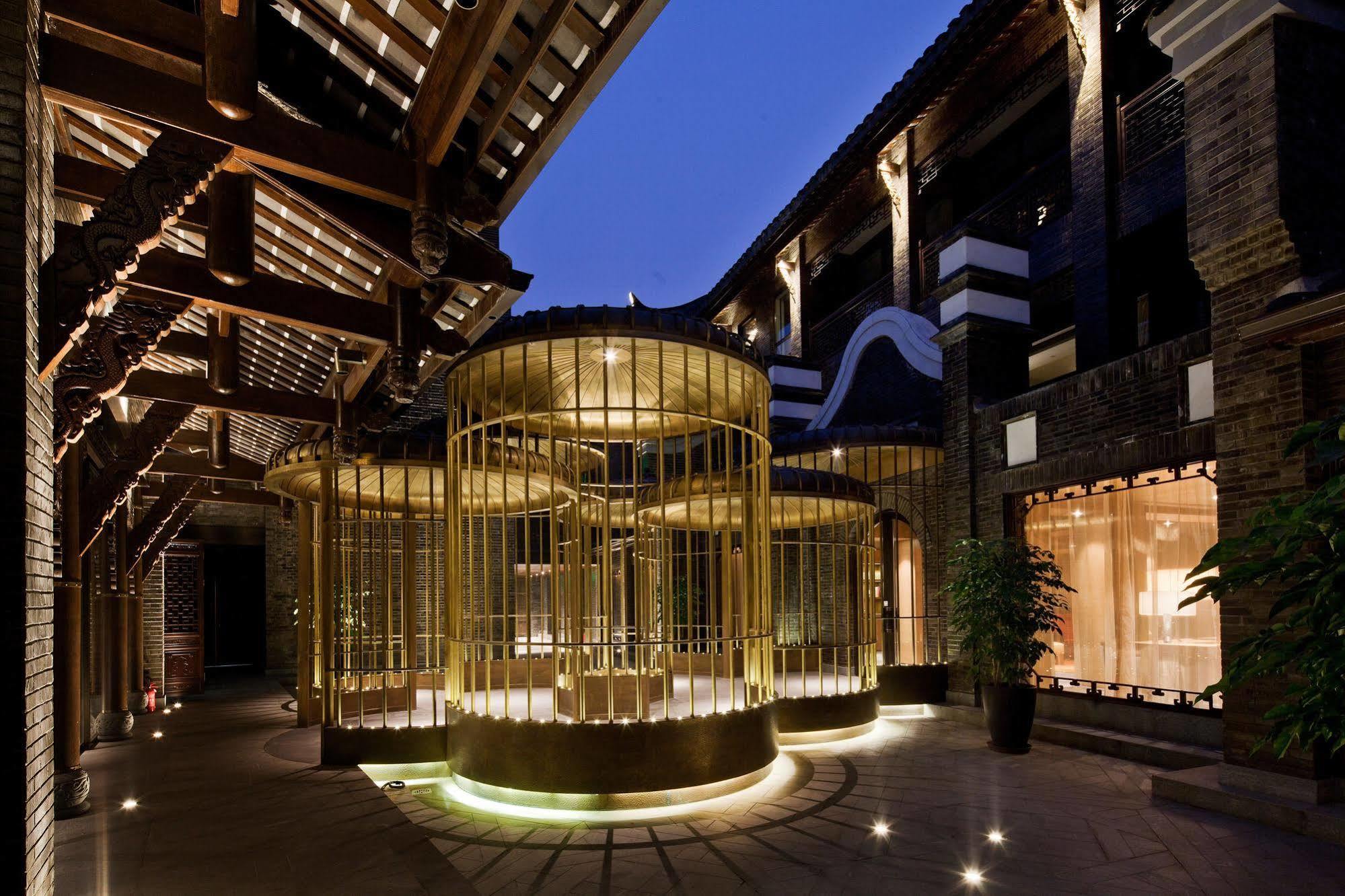 Guanyin Yiyuntai Hotel צ'נגדו מראה חיצוני תמונה