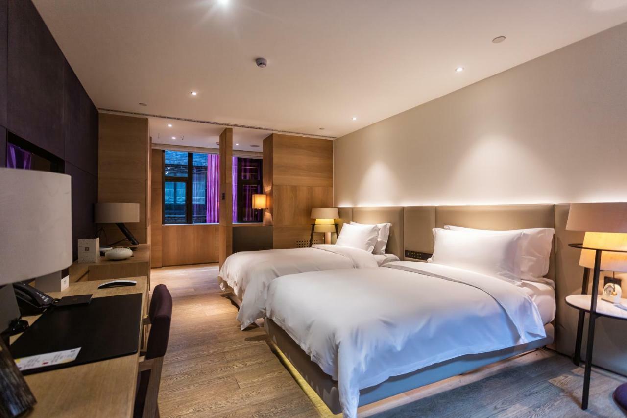 Guanyin Yiyuntai Hotel צ'נגדו מראה חיצוני תמונה